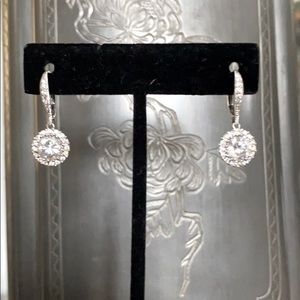 CZ earrings